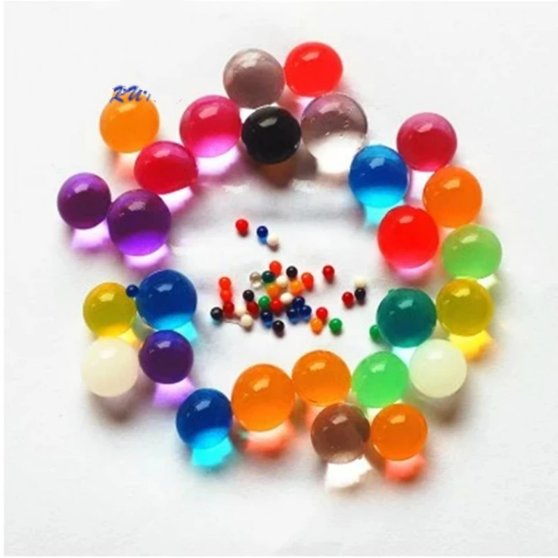 Home Decor Pearl Shaped Crystal Soil Water Beads Bio Gel Ball For Flower/Weeding Mud Grow Magic Jelly Balls DIY Decorations
Home Decor Pearl Shaped Crystal Soil Water Beads Bio Gel Ball For Flower/Weeding Mud Grow Magic Jelly Balls DIY Decorations