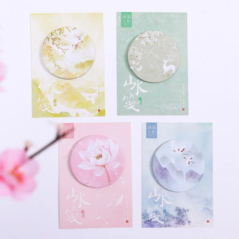 4pc/lot Beautiful scener memo pad paper post notes sticky notes notepad kawaii stationery papeleria school supplies kids gift
4pc/lot Beautiful scener memo pad paper post notes sticky notes notepad kawaii stationery papeleria school supplies kids gift
