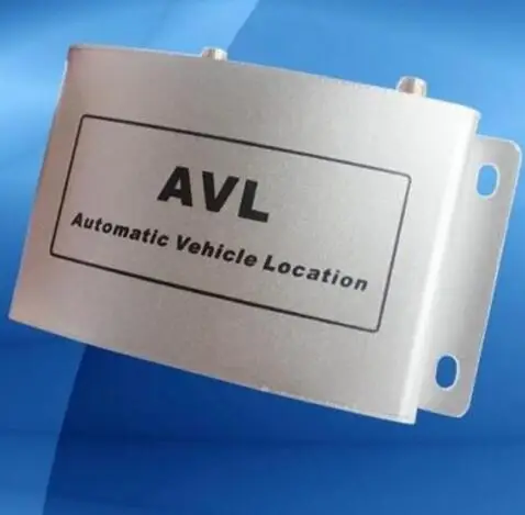 GPS Vehicle Tracker AVL02,Support Fuel Temperature Sensor,Mileage,16MB Memory