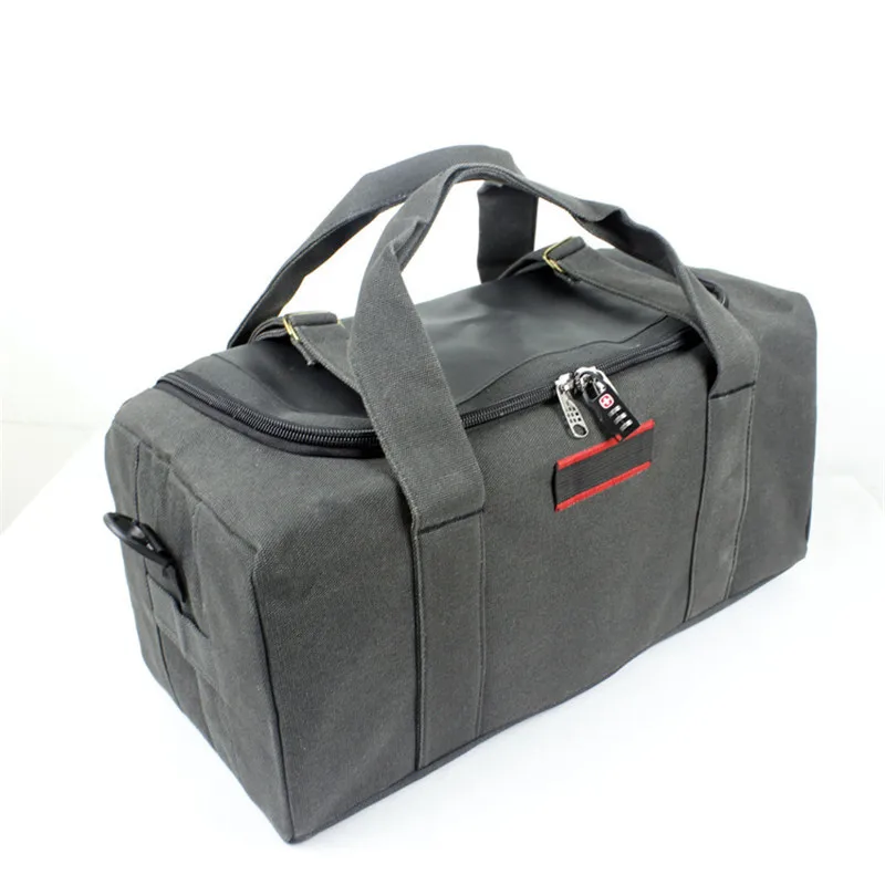 New Multifunctional Men's Handbag Casual Canvas Shoulder Bag Large Capacity Thickening Women's Travel Bags
New Multifunctional Men's Handbag Casual Canvas Shoulder Bag Large Capacity Thickening Women's Travel Bags