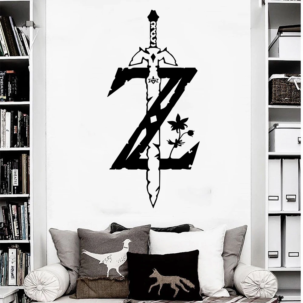 The Legend of Zelda Game Wall Sticker Car Laptop Gamer The Legend of Zelda Wall Decal Boy Room Vinyl Home Decor
The Legend of Zelda Game Wall Sticker Car Laptop Gamer The Legend of Zelda Wall Decal Boy Room Vinyl Home Decor