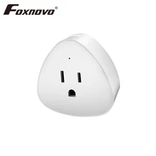 Foxnovo US Plug Smart Charger APP Remote Control Mini Wireless Socket Power Outlet WIFI Wall Sockets
Foxnovo US Plug Smart Charger APP Remote Control Mini Wireless Socket Power Outlet WIFI Wall Sockets