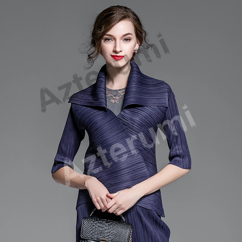 Special Pleats Spring New 2019 Fashion Half Sleeve Single Button Trench Coat Women Turn-Down Collar Pleated Short Outwear Tops
Special Pleats Spring New 2019 Fashion Half Sleeve Single Button Trench Coat Women Turn-Down Collar Pleated Short Outwear Tops