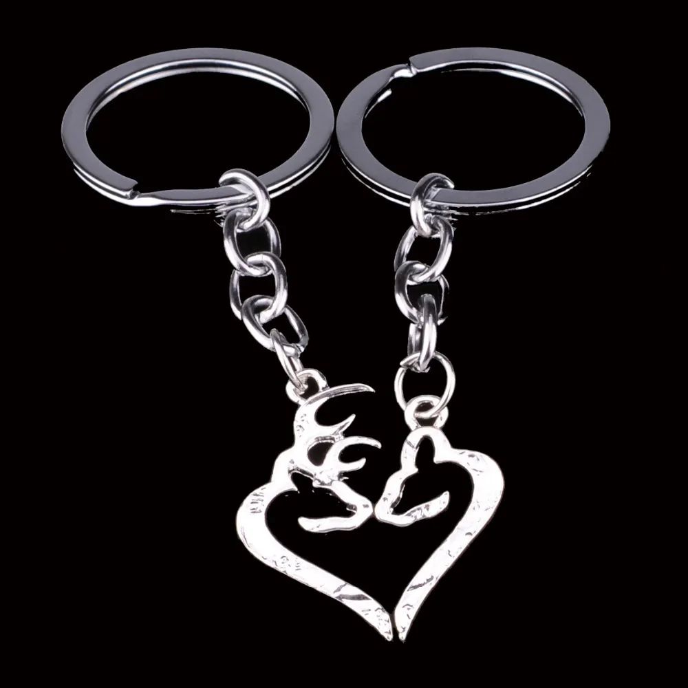 Bespmosp 2PCS Deer Hunting Buck Doe Kissing Broken Half Coin Key Chains Friendship Friends Keyrings Keychain Lover Couples Cars
Bespmosp 2PCS Deer Hunting Buck Doe Kissing Broken Half Coin Key Chains Friendship Friends Keyrings Keychain Lover Couples Cars