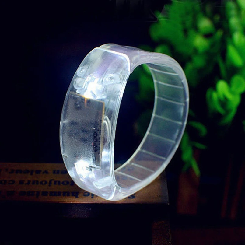 New Arrive Fashion Bracelet Sound Controlled Voice LED Light Up Bracelet Activated Glow Flash Bangle
New Arrive Fashion Bracelet Sound Controlled Voice LED Light Up Bracelet Activated Glow Flash Bangle