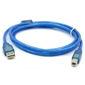 3D printer accessories USB2.0 printer line A to B public square data line bold encryption shield layer
3D printer accessories USB2.0 printer line A to B public square data line bold encryption shield layer