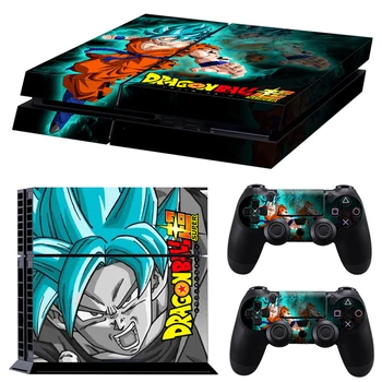 Dragon Ball Super Son Gogu Vinyl Cover Decal PS4 Skin for Sony PlayStation 4 Console & 2 Controller Protective Sticker
Dragon Ball Super Son Gogu Vinyl Cover Decal PS4 Skin for Sony PlayStation 4 Console & 2 Controller Protective Sticker