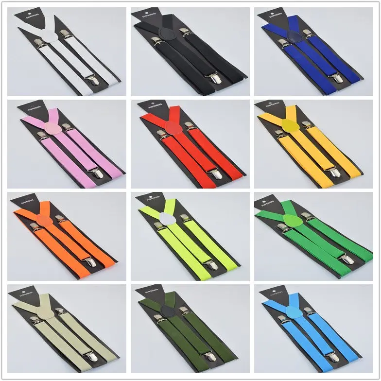 Free shipping 2018 new Men suspenders for women Unisex Clip-on Braces Elastic Slim Suspender 1inch Wholesale & Retail
Free shipping 2018 new Men suspenders for women Unisex Clip-on Braces Elastic Slim Suspender 1inch Wholesale & Retail