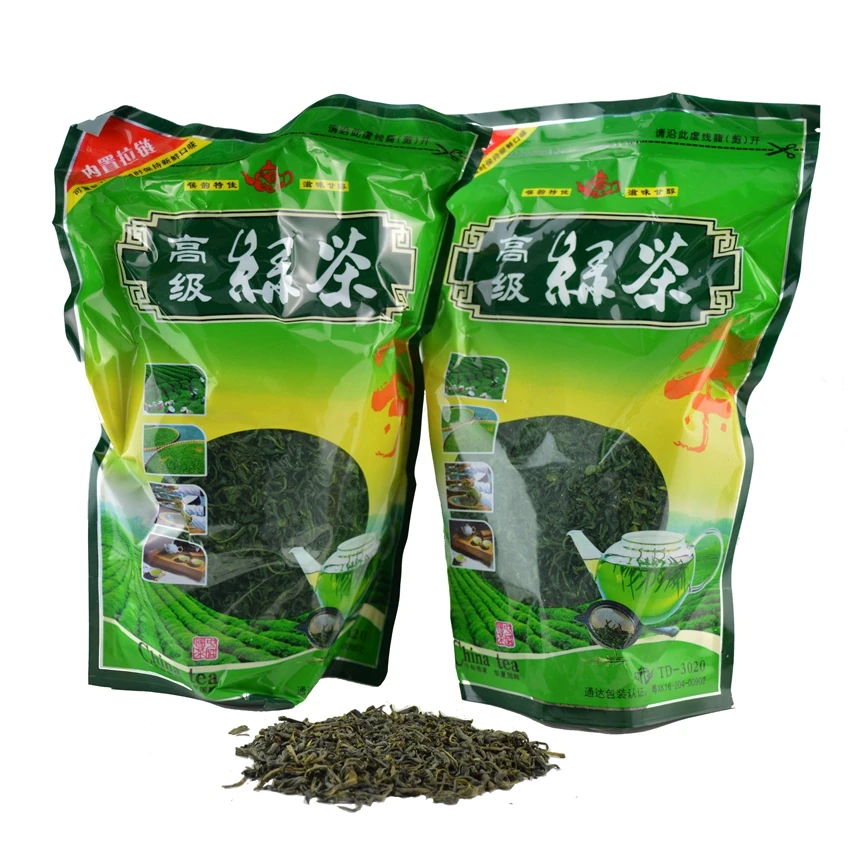 High quality 2015 New Green Tea High Aroma Biluochun 500g Fujian Famous Tea chinese tea lose weight
