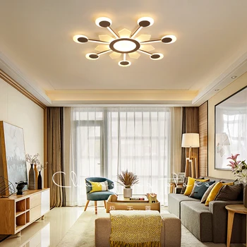 New Remote control living room bedroom modern led ceiling lights luminarias dimming led ceiling lamp Fixtures 8-35square mete
New Remote control living room bedroom modern led ceiling lights luminarias dimming led ceiling lamp Fixtures 8-35square mete