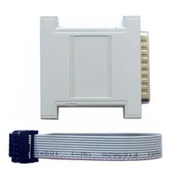 10 pcs JTAG Download Cable Xilinx LPT Parallel programmer CPLD FPGA XC2C64 XC9572 DB25
10 pcs JTAG Download Cable Xilinx LPT Parallel programmer CPLD FPGA XC2C64 XC9572 DB25