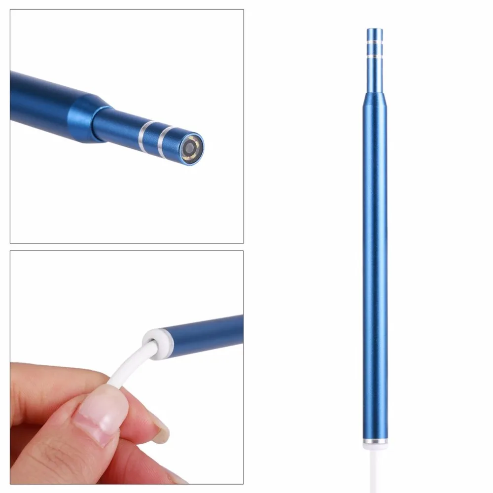 New 3 in 1 Ear Cleaning Endoscope High Definition Visual Earpick With Mini Camera Ear Health Care USB Tool Medical Endoscopes
New 3 in 1 Ear Cleaning Endoscope High Definition Visual Earpick With Mini Camera Ear Health Care USB Tool Medical Endoscopes