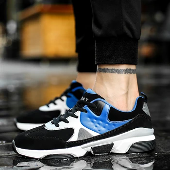 2019 Sneakers Men Running Sports Shoes Outdoor Jogging Sneakers Fashion Breathable Comfortable Athletic Training Footwear Black
2019 Sneakers Men Running Sports Shoes Outdoor Jogging Sneakers Fashion Breathable Comfortable Athletic Training Footwear Black