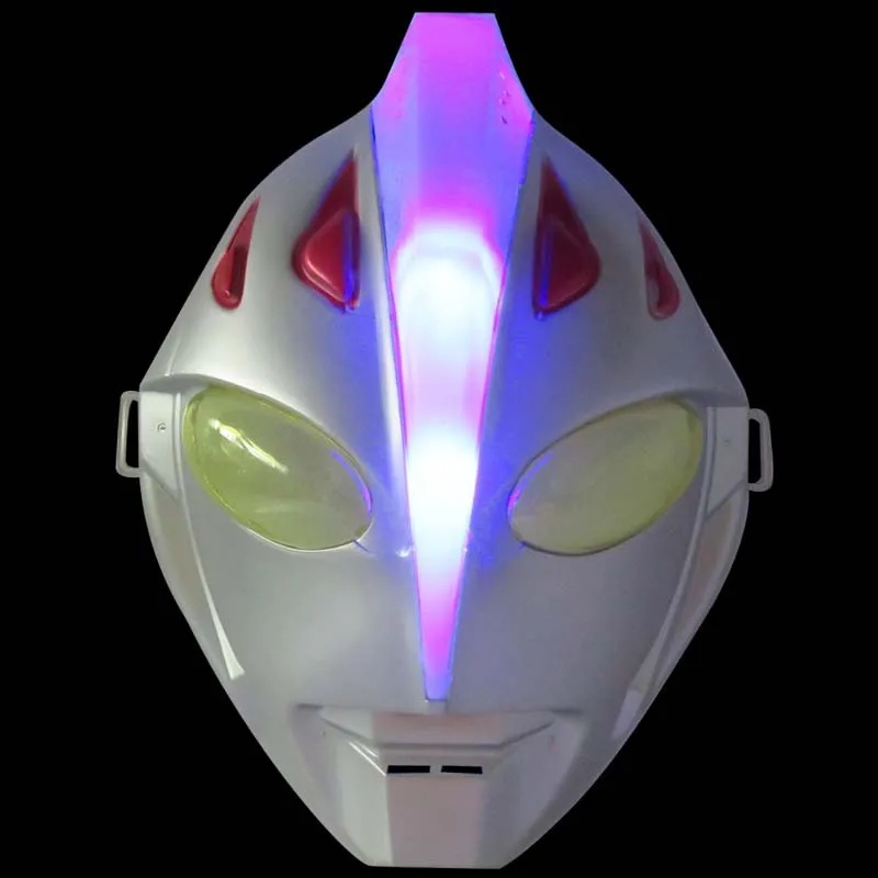2016 popular Ultraman Jack Luminous mask Children in kindergarten Halloween Anime Reality show props Holiday party props
2016 popular Ultraman Jack Luminous mask Children in kindergarten Halloween Anime Reality show props Holiday party props