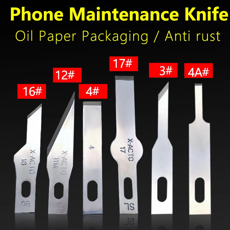 Original Toughness Ic Chip Bga Motherboard Hard Disk Pcb Circuit Board Repair Knife Curved Thin Blade For Iphone Samsung
Original Toughness Ic Chip Bga Motherboard Hard Disk Pcb Circuit Board Repair Knife Curved Thin Blade For Iphone Samsung