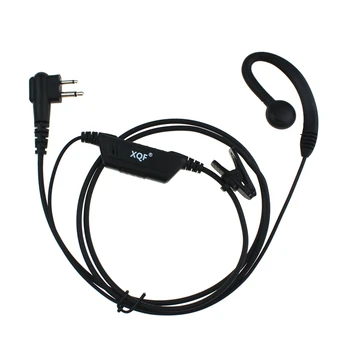 

2 Pin Radio Ear Hook Earpiece Walkie Talkie Headset for Motorola GP88 GP300 GP2000 GP3688 CP040 EP450 PTX600 Two Way Radio