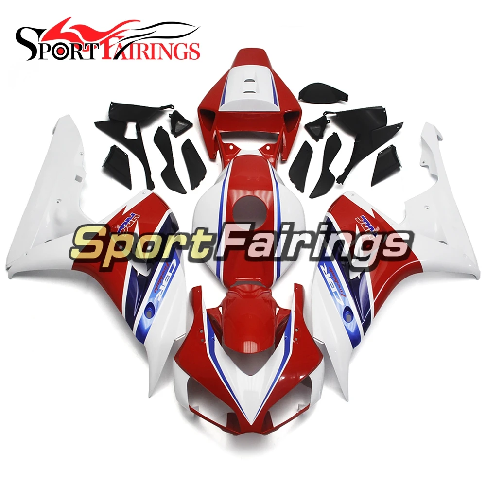 Fairings For Honda CBR1000RR 06 07 Injection ABS Plastic CBR1000RR 2006 2007 Motorcycle Fairing Kit Bodywork Red White Covers
Fairings For Honda CBR1000RR 06 07 Injection ABS Plastic CBR1000RR 2006 2007 Motorcycle Fairing Kit Bodywork Red White Covers