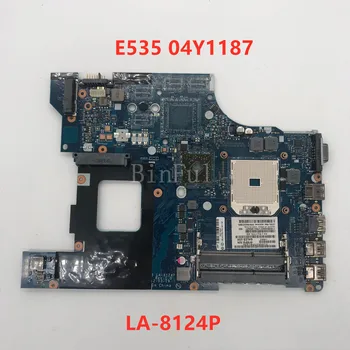 High quality For E535 Laptop motherboard P/N:04Y1187 QALEB LA-8124P 100% full Tested
High quality For E535 Laptop motherboard P/N:04Y1187 QALEB LA-8124P 100% full Tested