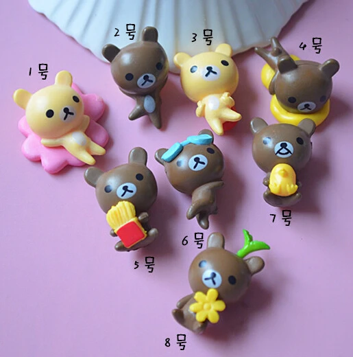2sets (8pcs/set ) bear Resin Flatback Scrapbooking Accessories Decorative Craft For Hairbow DIY Jewelry Making
2sets (8pcs/set ) bear Resin Flatback Scrapbooking Accessories Decorative Craft For Hairbow DIY Jewelry Making
