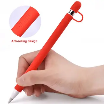 Silicone Anti-lost Protective Case Shell Anti-scroll Skin Nib Cover / Cable Adapter Tether For Apple Pencil
Silicone Anti-lost Protective Case Shell Anti-scroll Skin Nib Cover / Cable Adapter Tether For Apple Pencil
