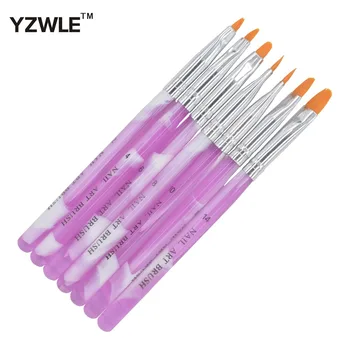 WUF 7 Pcs/Pack Acrylic Nail Art Tips UV Gel Builder Set Painting Brush Design Pen DIY 21
WUF 7 Pcs/Pack Acrylic Nail Art Tips UV Gel Builder Set Painting Brush Design Pen DIY 21