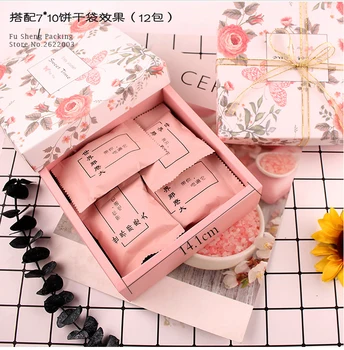 14.1*14.1*5CM flower cake Box dessert macarons boxes pastry packaging boxes 50 pieces/lot
14.1*14.1*5CM flower cake Box dessert macarons boxes pastry packaging boxes 50 pieces/lot