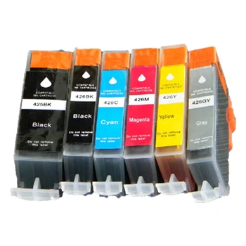 12pcs/lot ink cartridge replacement for Canon PGI425 CLI426 to MX884 IX6540 IP4840 MG5240 MG6140 MG8140 MG5140
12pcs/lot ink cartridge replacement for Canon PGI425 CLI426 to MX884 IX6540 IP4840 MG5240 MG6140 MG8140 MG5140