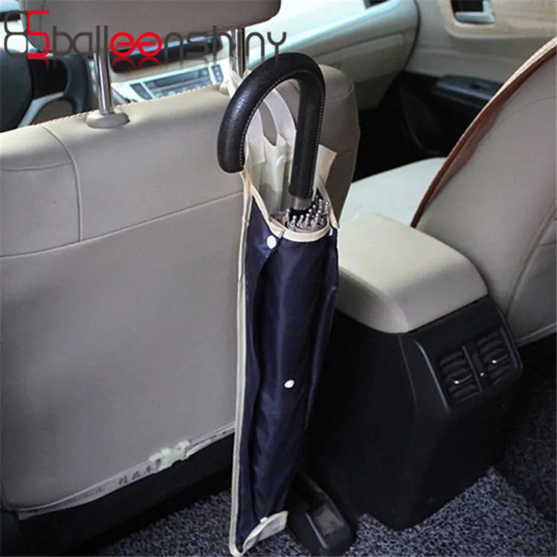 Image 1Pcs Foldable Car Seat Back Carriage Bag Multi Umbrella Cover Hanging Bags Organizer Holder Stowing Tidying Car Accessories