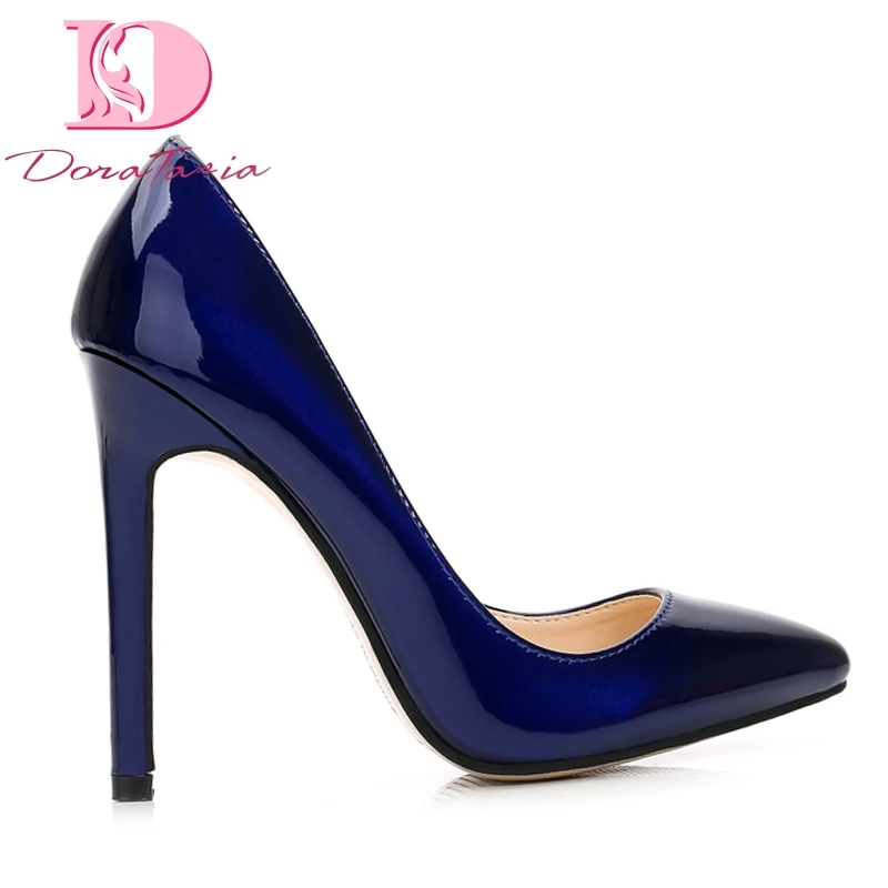 Doratasia 2019 big size 46 brand design pointed toe office lady party shoes woman sexy thin high heeled 7 colors women shoes
Doratasia 2019 big size 46 brand design pointed toe office lady party shoes woman sexy thin high heeled 7 colors women shoes