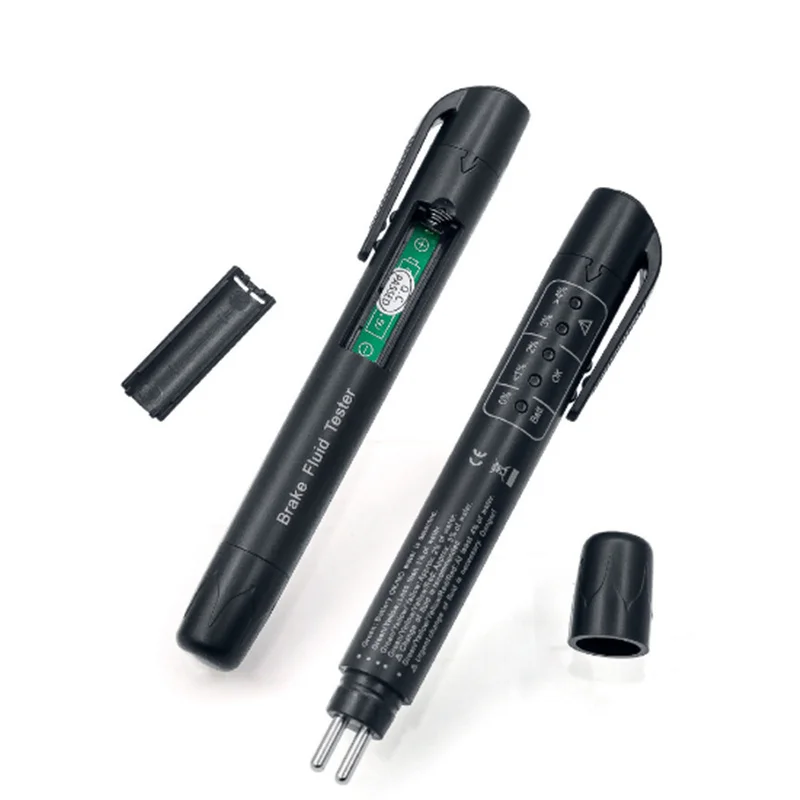 Universal Car Fluid Check Pen Car Brake Liquid Digital Tester for Fiat Panda Bravo Punto Linea Croma 500 595
Universal Car Fluid Check Pen Car Brake Liquid Digital Tester for Fiat Panda Bravo Punto Linea Croma 500 595