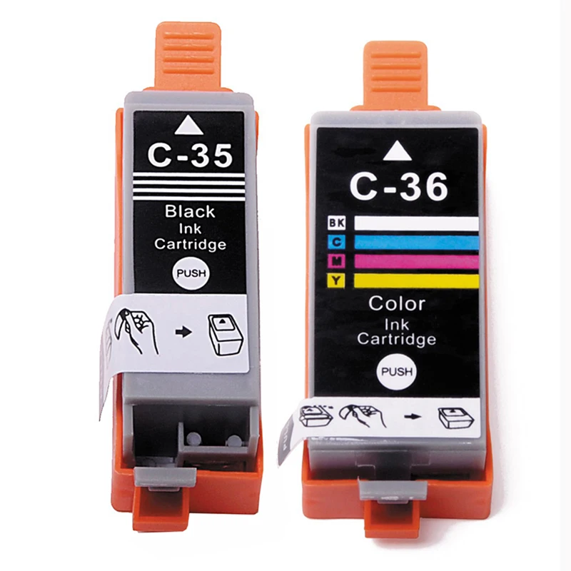 PGI-35 CLI-36 Ink Cartridge For Canon PGI35 CLI36 Pixma IP100B IP100 mini260 mini320 Printer
PGI-35 CLI-36 Ink Cartridge For Canon PGI35 CLI36 Pixma IP100B IP100 mini260 mini320 Printer