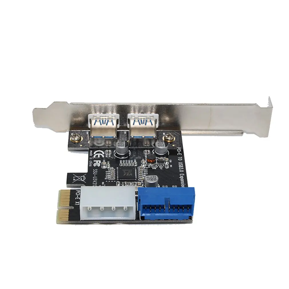 1Pc Computer Office Components Ssu Desktop Usb3.0 Expansion Card Pci-E To Usb3.0 With Front 20Pin Interface Usb3.0 Adapter
1Pc Computer Office Components Ssu Desktop Usb3.0 Expansion Card Pci-E To Usb3.0 With Front 20Pin Interface Usb3.0 Adapter