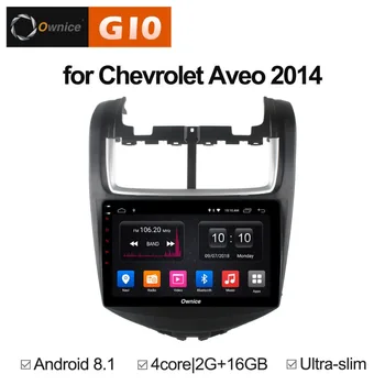 1024*600 Android 8.1 Quad Core 2GB RAM+16GB ROM 9 Inch Car DVD Player For Chevrolet Aveo 2014 GPS Navi Radio Stereo BT TPMS DAB+
1024*600 Android 8.1 Quad Core 2GB RAM+16GB ROM 9 Inch Car DVD Player For Chevrolet Aveo 2014 GPS Navi Radio Stereo BT TPMS DAB+
