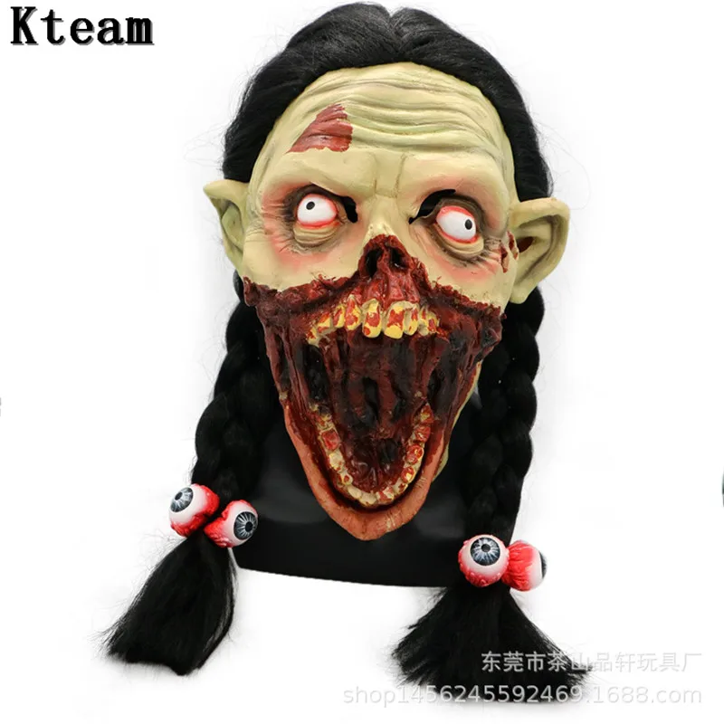 New Incident Ghost Mask Terrible Face Zombie Evil Figure Halloween Horror Witch Full Face Mask Festival Party Supplies Halloween
New Incident Ghost Mask Terrible Face Zombie Evil Figure Halloween Horror Witch Full Face Mask Festival Party Supplies Halloween
