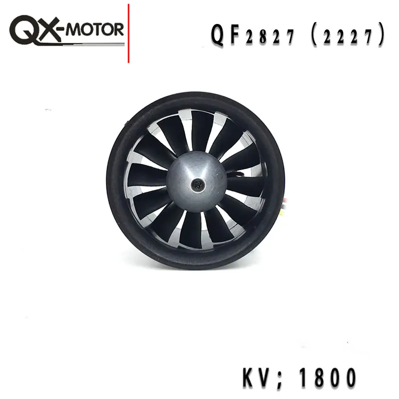 QX-Motor RC Plane Parts 70# EDF motor 2827 1800kv Lipo 6s power-saving version of the aircraft model fixed-wing 70mm ducted fan
QX-Motor RC Plane Parts 70# EDF motor 2827 1800kv Lipo 6s power-saving version of the aircraft model fixed-wing 70mm ducted fan