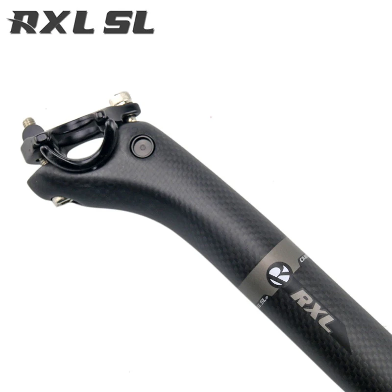 RXL SL Carbon Seatpost 27.2/30.8/31.6mm Bike Seatpost Setback 3K Matte Grey Utra-light Mountain Bike Seat post Carbon
RXL SL Carbon Seatpost 27.2/30.8/31.6mm Bike Seatpost Setback 3K Matte Grey Utra-light Mountain Bike Seat post Carbon