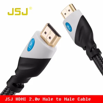HDMI Cable 4KX2K 3D Type A 2.0version Male to Male 60FPS cable for HD TV LCD laptop PS3 projector computer cable
HDMI Cable 4KX2K 3D Type A 2.0version Male to Male 60FPS cable for HD TV LCD laptop PS3 projector computer cable