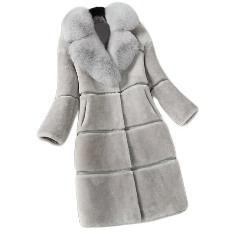 Plus size 4XL 2019 New Winter Women Fur Coat Ladies Thicken Warm Jackets Casual Faux Mink Fur Coats Female Fox Fur collar Parka
Plus size 4XL 2019 New Winter Women Fur Coat Ladies Thicken Warm Jackets Casual Faux Mink Fur Coats Female Fox Fur collar Parka