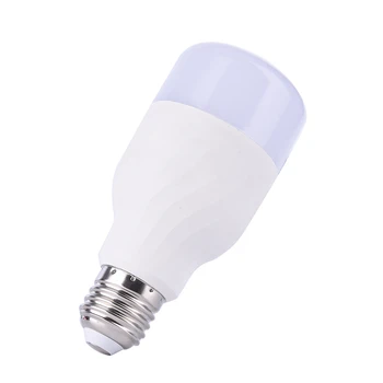 E27 7W WIFI APP Control Dimmable RGBW Smart LED Light Bulb Work With Alexa Google Home AC85-265V for Desk Lamp Spotlight
E27 7W WIFI APP Control Dimmable RGBW Smart LED Light Bulb Work With Alexa Google Home AC85-265V for Desk Lamp Spotlight