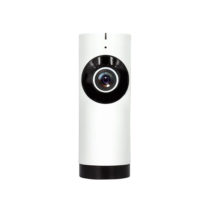 

HD Panoramic Wifi IP Camera 720P 1.0MP,1.44mm lens Night Vision Mini Baby Monitor Smart Cam P2P support 128G TF card ,sn:EC2-G6