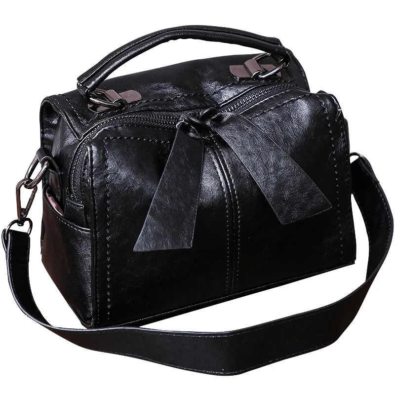 Fashion vintage soft leather Boston bag for women quality shoulder bag female designer handbag square bags
Fashion vintage soft leather Boston bag for women quality shoulder bag female designer handbag square bags