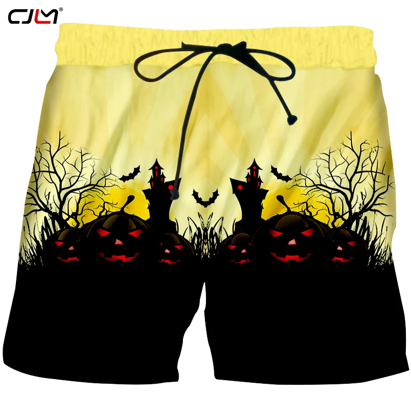CJLM Halloween Horrible Red Eye Pumpkin Man Shorts 3D Printed Men's Best Selling Interesting Shorts Free Shipping
CJLM Halloween Horrible Red Eye Pumpkin Man Shorts 3D Printed Men's Best Selling Interesting Shorts Free Shipping