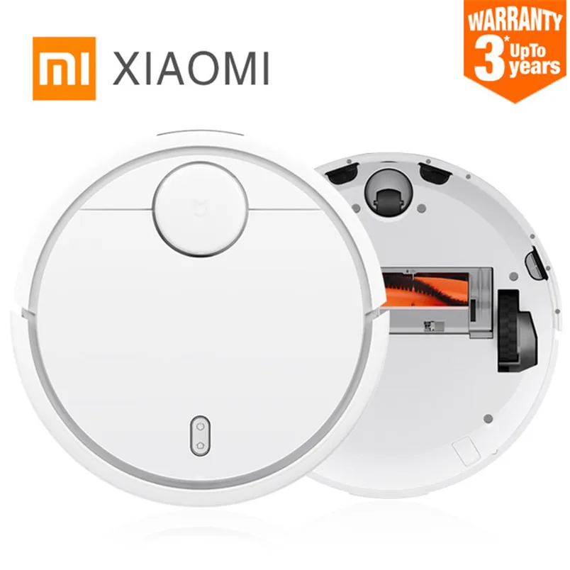 

Xiaomi Mi Smart Vacuum Cleaner Robot With Laser Guidance System Powerful Suction LDS Path Planning 5200mAh Battery