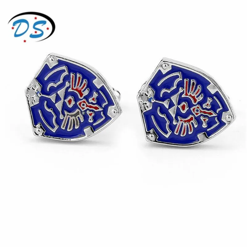 dongsheng jewelry Anime Accessories Cuff links in Tie Clips&Cufflinks for Man Legend of Zelda Shield Shaped Cufflink pins
dongsheng jewelry Anime Accessories Cuff links in Tie Clips&Cufflinks for Man Legend of Zelda Shield Shaped Cufflink pins