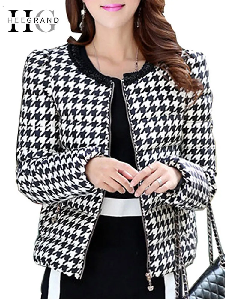 HEE GRAND 2018 Woman Winter Coat Houndstooth Warm Elite Down Coat Vintage Plaid Slim Parkas Jackets WWY385
HEE GRAND 2018 Woman Winter Coat Houndstooth Warm Elite Down Coat Vintage Plaid Slim Parkas Jackets WWY385