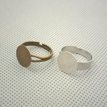 20X Adjustable 12mm copper ring setting base jewelry findings accessries charms bronze gold silver
20X Adjustable 12mm copper ring setting base jewelry findings accessries charms bronze gold silver