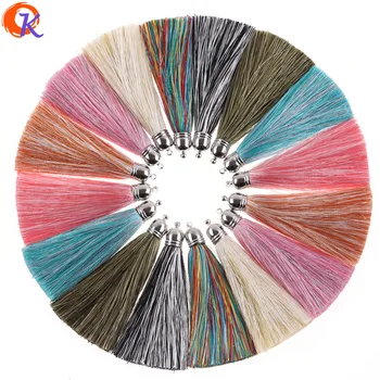 Cordial Design 5Pcs/Bag 7.5cm*1cm Jewelry Finding/Hand Made/Embellishments/Silk Tassels With Rhodium Cap/Accessories Parts
Cordial Design 5Pcs/Bag 7.5cm*1cm Jewelry Finding/Hand Made/Embellishments/Silk Tassels With Rhodium Cap/Accessories Parts