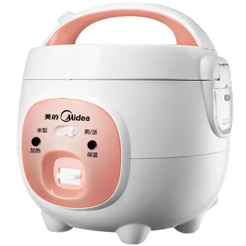 Rice Cooker Black Crystal Nonstick Inner Bladder Removable Cover Mini 1.6L Energy Conservation Portable Rice Cooking Machine
Rice Cooker Black Crystal Nonstick Inner Bladder Removable Cover Mini 1.6L Energy Conservation Portable Rice Cooking Machine