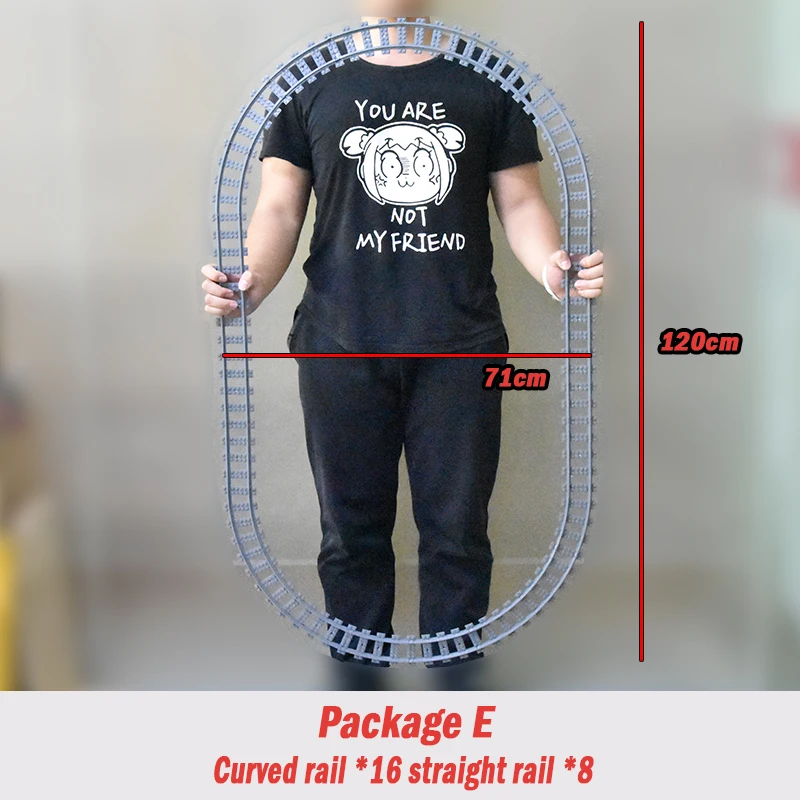 City Trains Flexible Tracks Forked Straight Curved Rails Switch Building Block Bricks Compatible With Kids DIY Toys
City Trains Flexible Tracks Forked Straight Curved Rails Switch Building Block Bricks Compatible With Kids DIY Toys