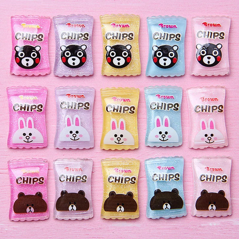 10PCS Cartoon Bear Rabbit Candy Polymer Slime Charms Lizun Modeling Clay DIY Accesorios Toy For Children Slime Supplies Filler
10PCS Cartoon Bear Rabbit Candy Polymer Slime Charms Lizun Modeling Clay DIY Accesorios Toy For Children Slime Supplies Filler